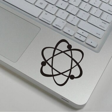 Trackpad autocollants pour Macbook air pro retina 13 15 dessin animé cahier étanche autocollant de peau pour Lenovo/Xiaomi/HP/Asus/Dell: WS-black(55)