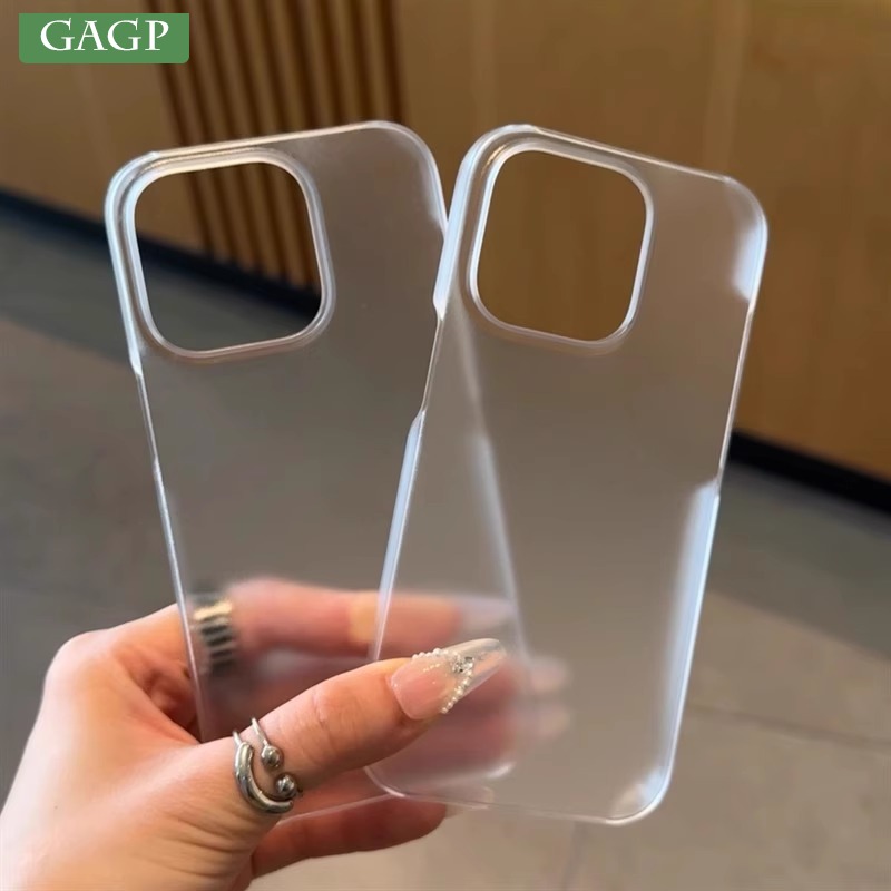 Custodia Magnetica Trasparente Opaca Gradiente Ultra Sottile Per - Foto 7