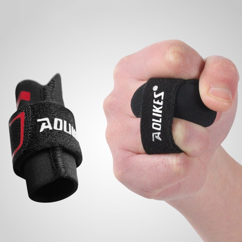 Sports Finger Guard Wrap Basketball Volleyball Football Protection Finger Joint Sleeve Compression Finger Split Protector Guard