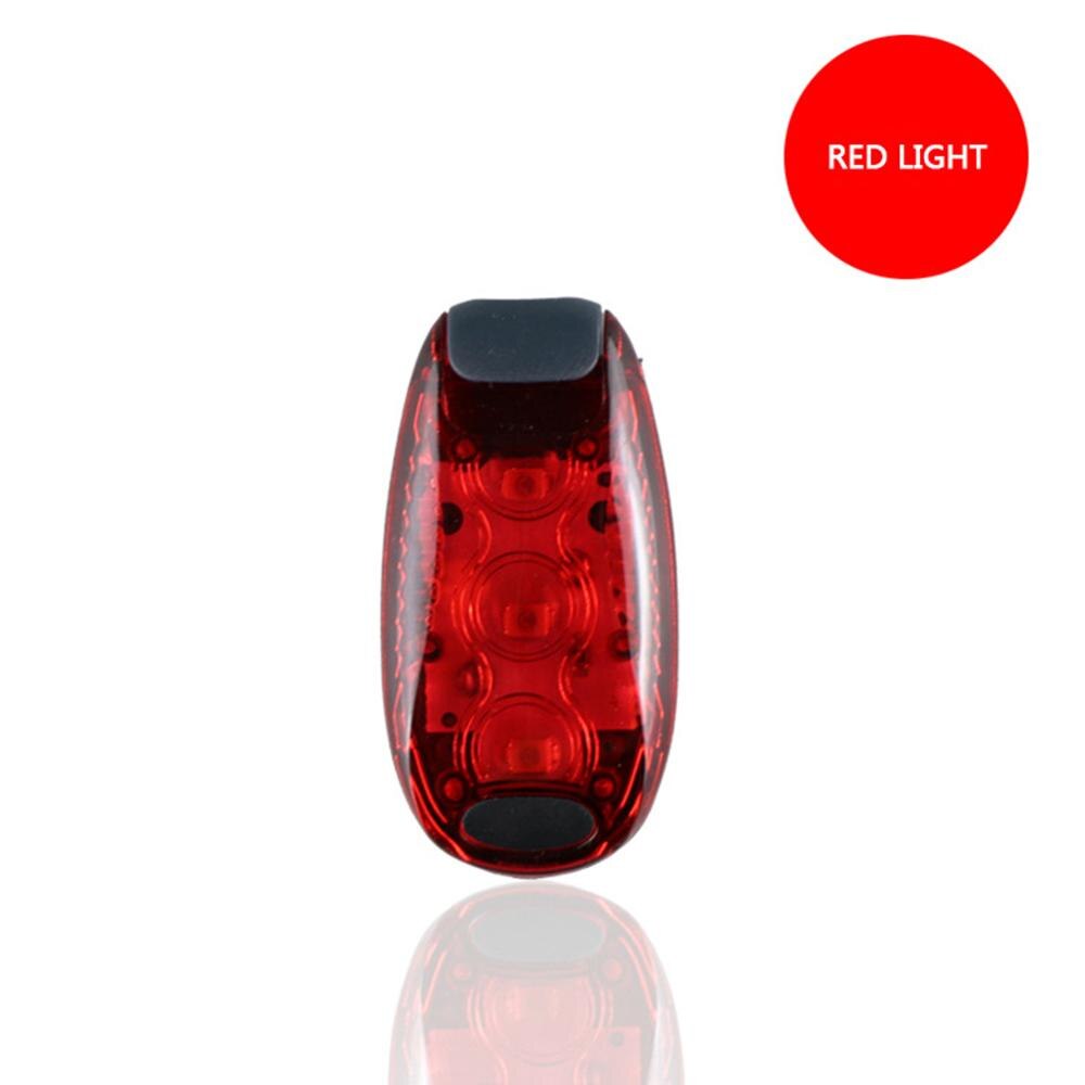 Waterdichte Led Veiligheid Light Clip On Bike Rugz... Grandado