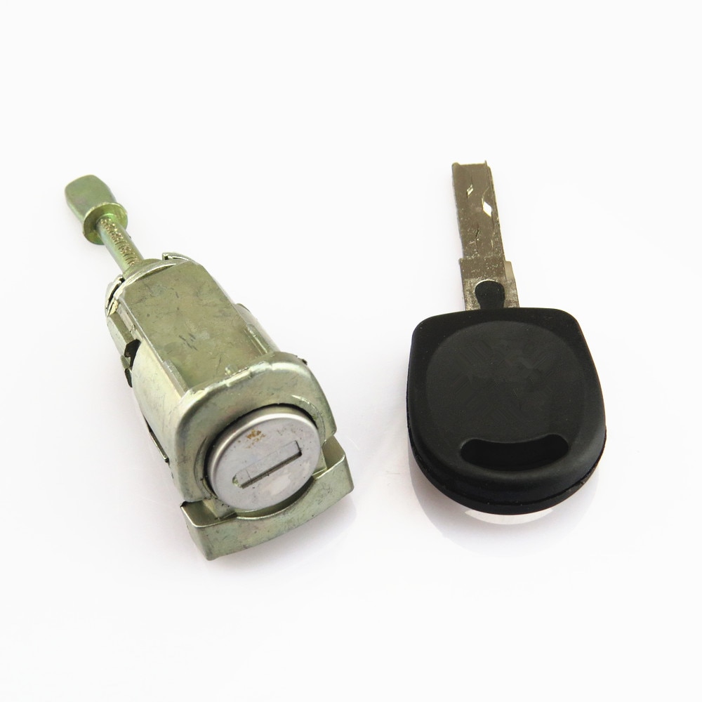RWSYPL-cilindro de cerradura de puerta delantera izquierda, juego de llaves, 3B0, 837, 167G, 3B0837167G, para Passat B5, Seat León, Toledo, Arosa, 1 ud.