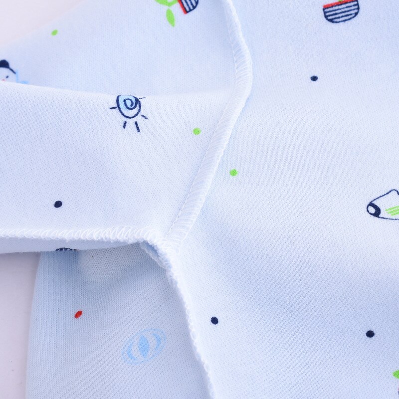 Ropa interior de media espalda para bebé recién nacido, ropa fina transpirable de verano, ropa interior para recién nacidos, Tops con capa de 1, 2 y 3 meses