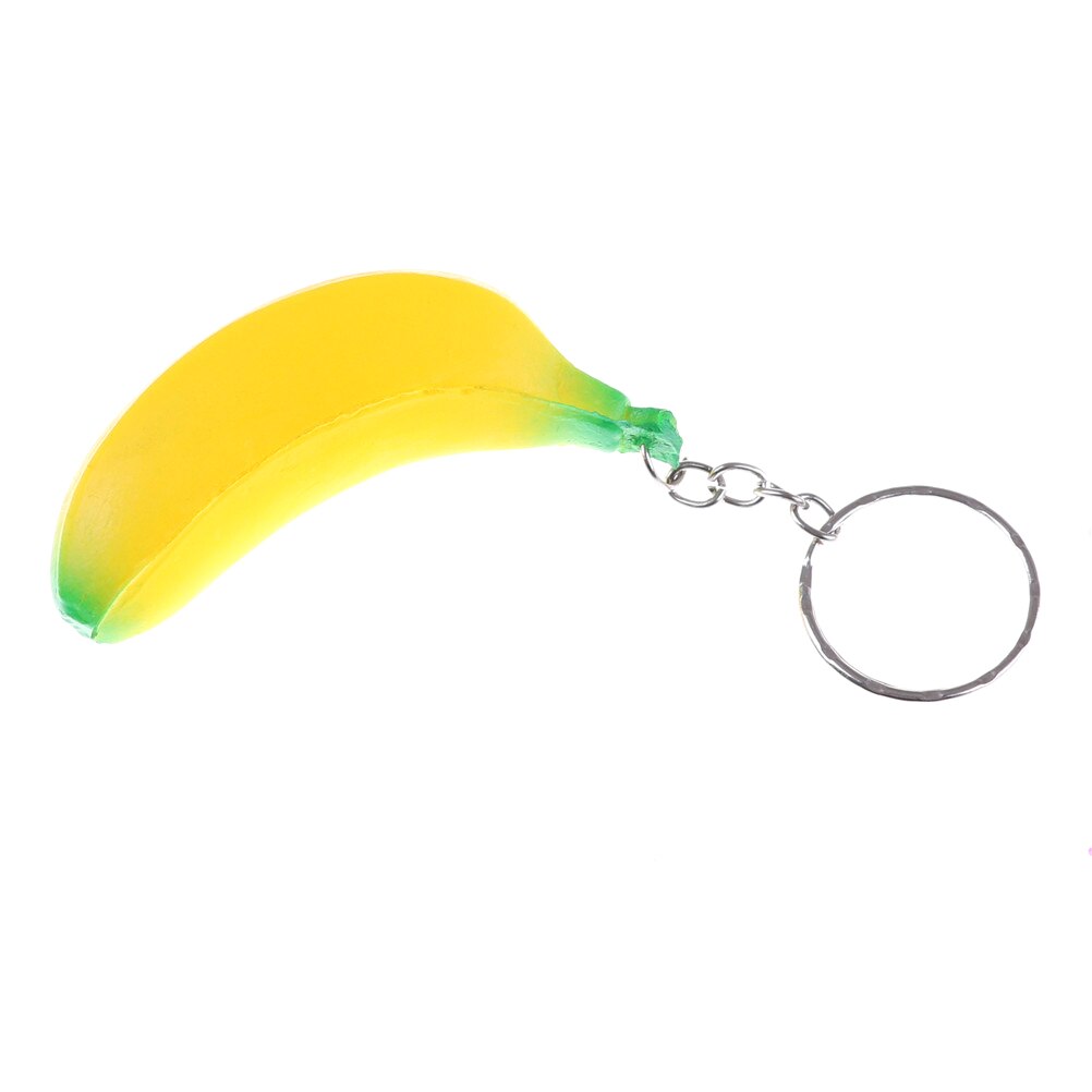 1Pcs Banana Squishy Slow Rising Xmas Decor Jumbo Pug Dog Face Phone Straps Pendant Squeeze Stress Stretch Bread Kids