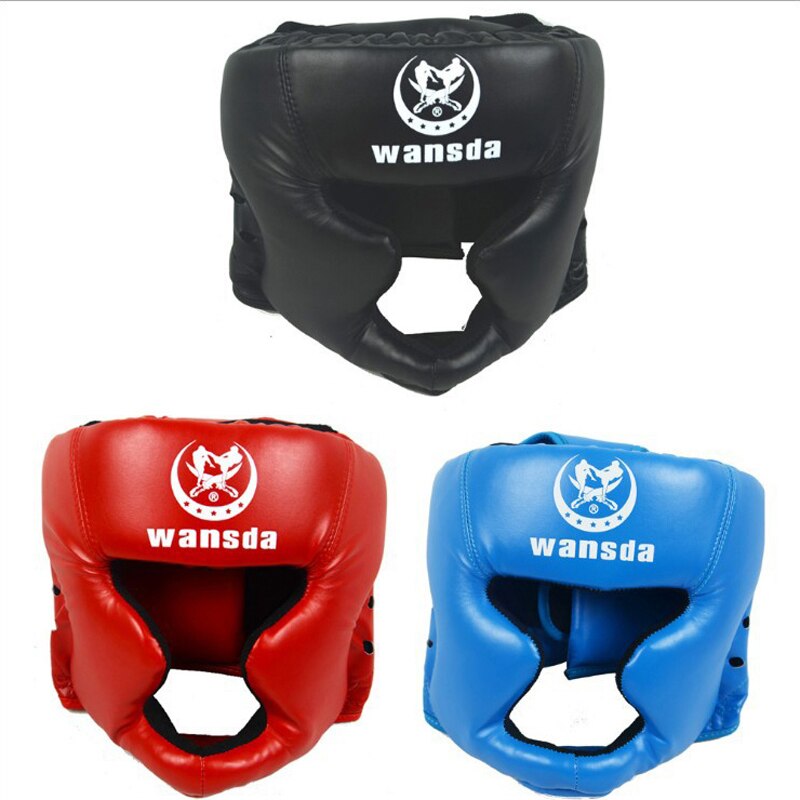 17x24cm Boxing Helmet Kickboxing Sparring Sporting Training Face Headgear