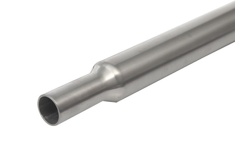 Tija de sillín ultraligera de titanio/Ti, apta para Brompton bike-31.8mm-245g a 285g-acampanada