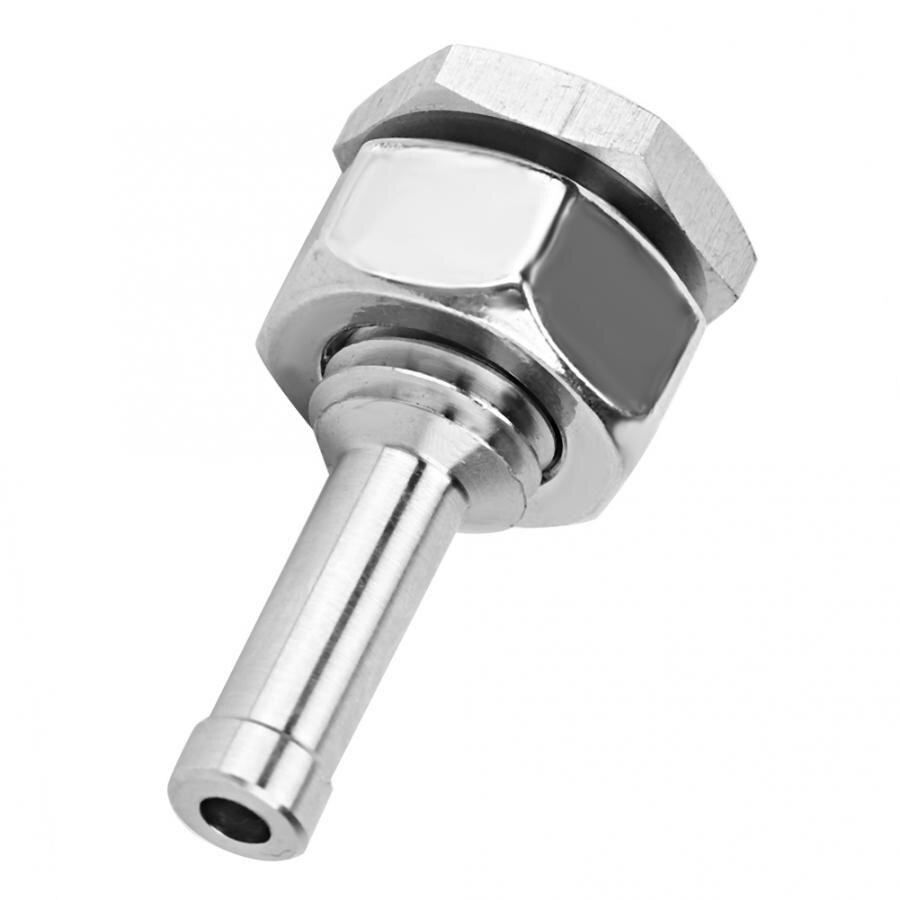 Pressure Sensor Aramox Boost Pressure Quick Tap, Turbo Boost Pressure Tap Fitting Kit Pressure Source on Silicon Hose