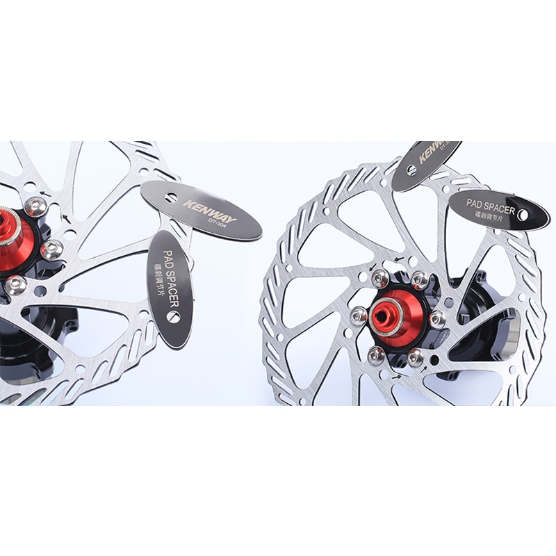 MTB Rabatt Bremsbeläge Anpassung Werkzeug Fahrrad Pads Montage Assistent Bremsbeläge Rotor Ausrichtung Werkzeuge Abstandshalter Fahrrad Reparatur Bausatz