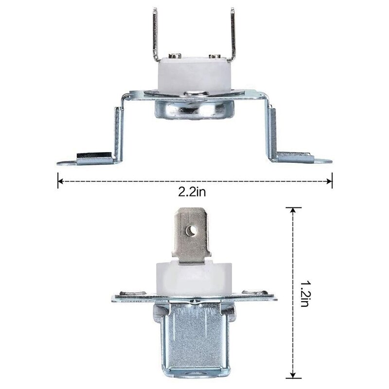 DC96-00887A Thermal Cut-Off Fuse For Samsung Dryer Component Bracket Thermostat For DC96-00887C 2074129 AP5966894