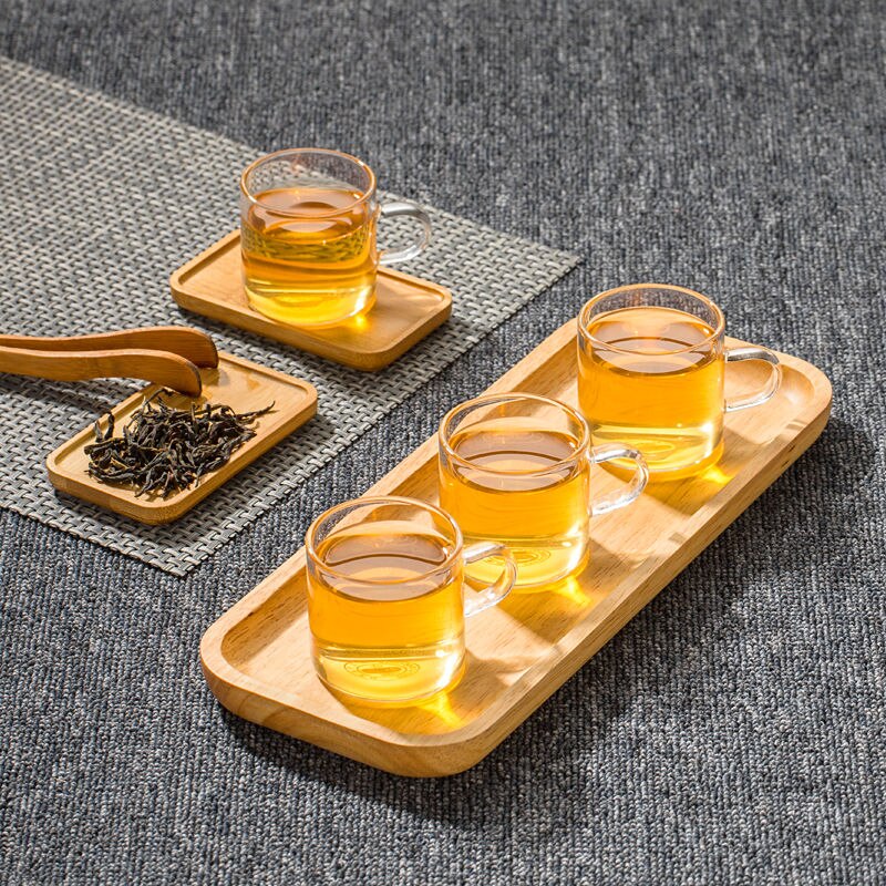 Vidro resistente ao calor chá infusor bule de chá chinês kung fu conjunto chá puer chaleira fabricante de vidro café conveniente escritório chá conjuntos