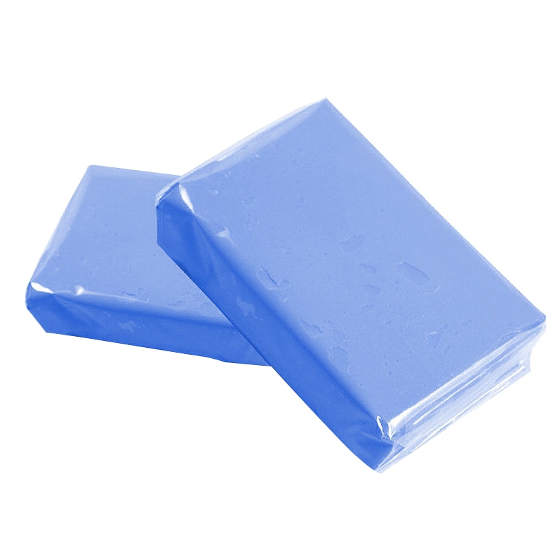 180/100g auto detailing cleaner autonpesukone sininen auto care magic car truck clean clay bar pinta clean clay mini