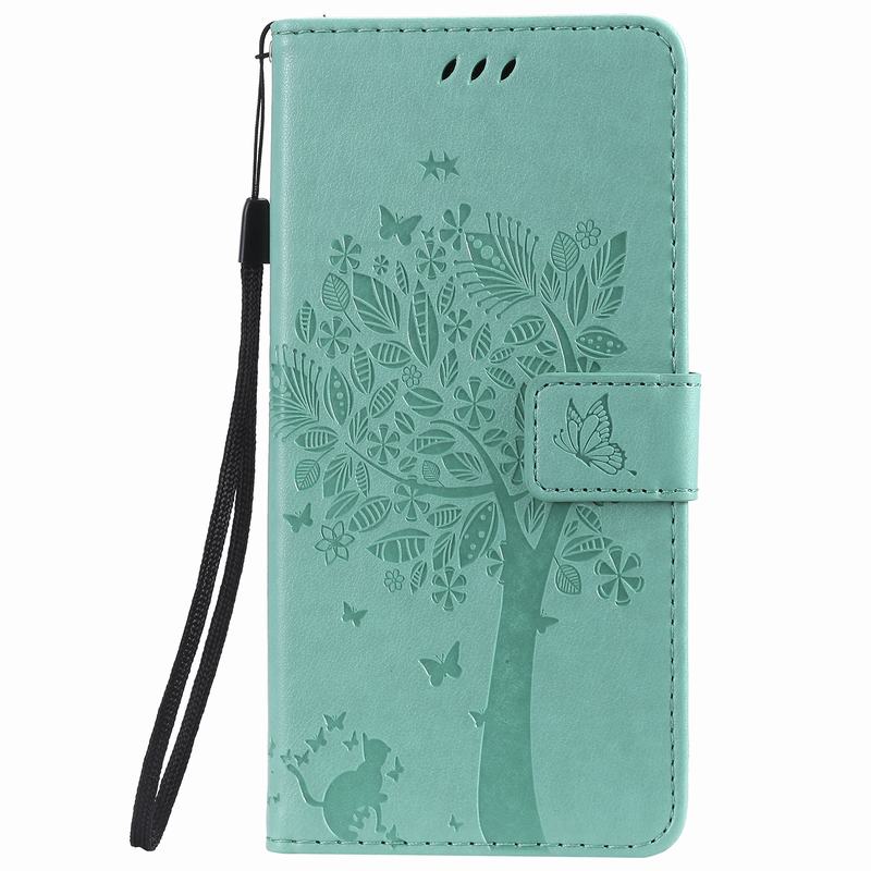 Luxury Case For Xiaomi Redmi Note 7 Case Flip Leather Wallet Cover For Xiaomi Redmi Note 7 Pro Mobile Phone Bag Redmi Note7 Case: For Redmi Note 7 / Green