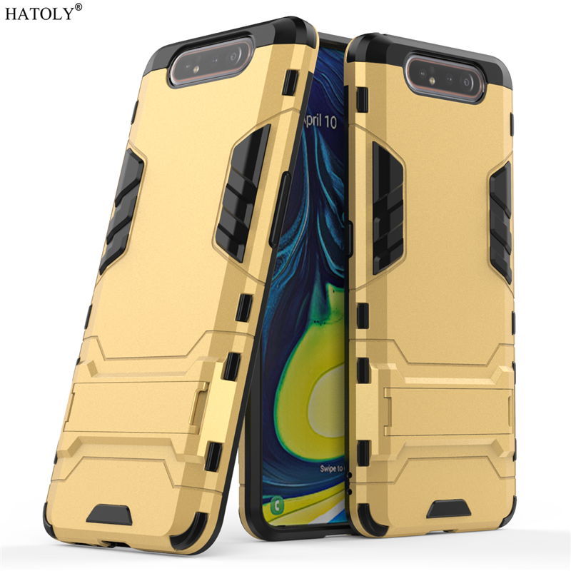 Voor Cover Samsung Galaxy A80 Case Shockproof Armor Cover Voor Samsung Galaxy A80 Silicon Telefoon Bumper Case Voor Samsung Galaxy a80