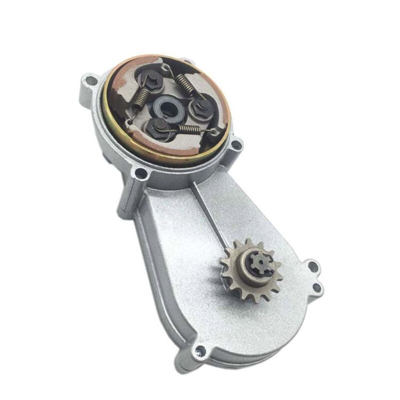 14T Versnellingsbak Drum Bell Behuizing Met Aluminium Ingelaste Clutch 47cc 49cc Mini Pocket Modificatie Onderdelen Voor Quad Dirt Bike
