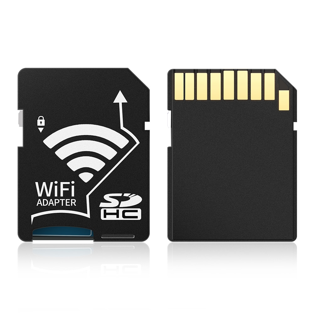 Rocketek Micro SD TF a CF/SD Wifi lector de tarjetas de memoria Adaptador convertidor MicroSD SDHC a Flash compacto tipo I