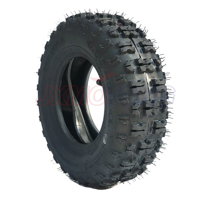 ATV Go kart MIni Quad 4.10-6 inch tire snowplow tires Snowmobile tires 4.10-6 inch beach tires With Inner Tube