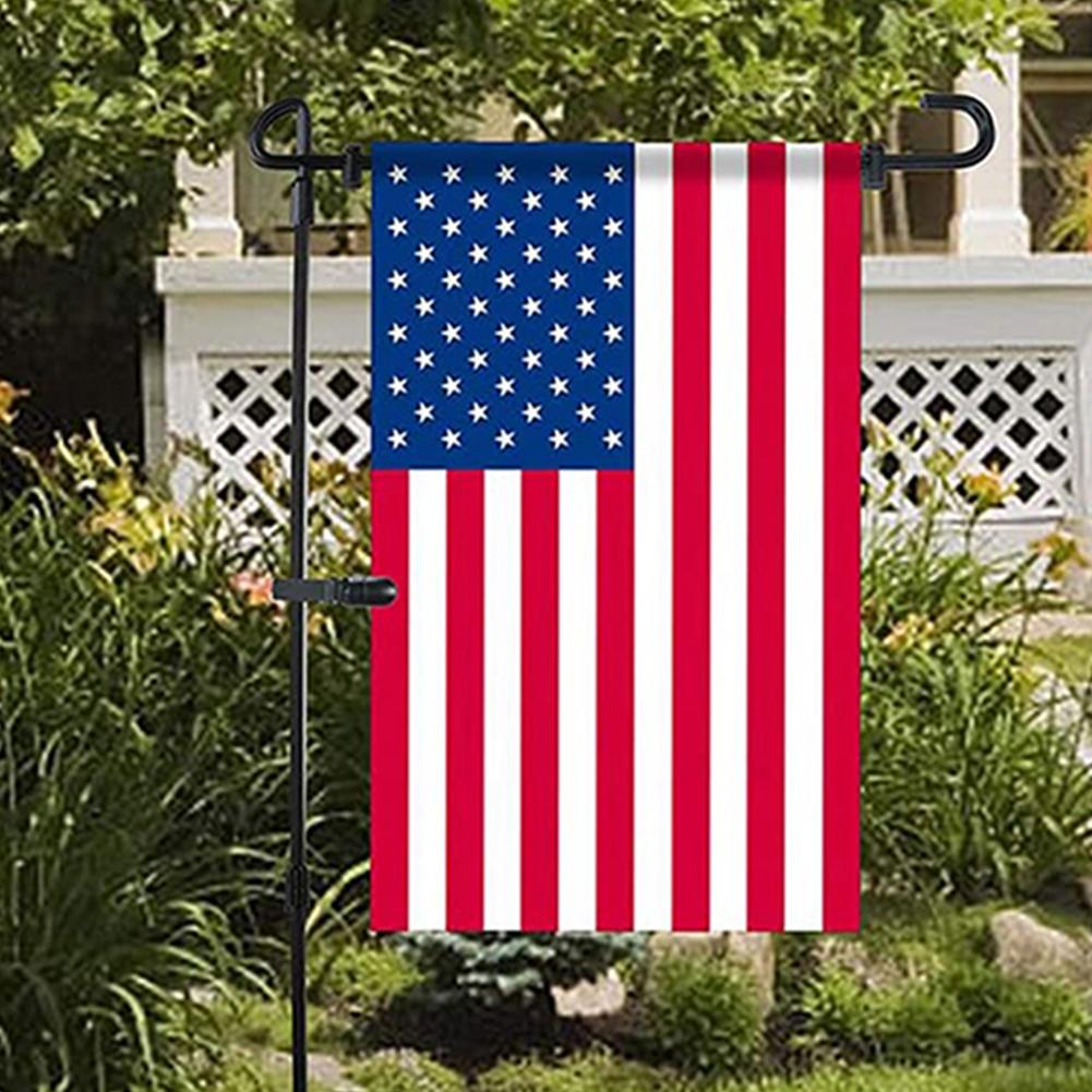 Garden Flag Stand Metal Flag Pole Holder Banner Flagpole For Home Outdoor Courtyard Garden Lawn