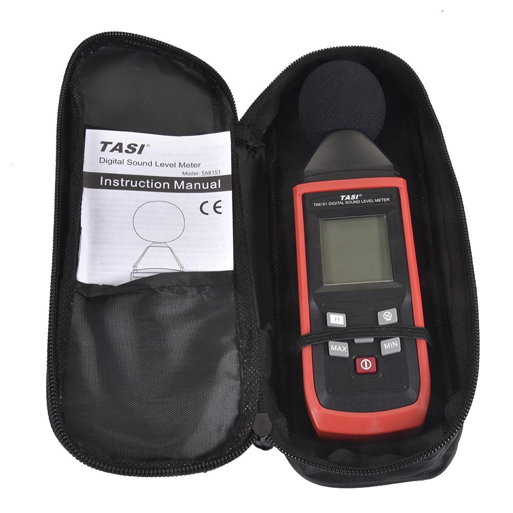 Digital Sound Level Meter Range with Sound Simulation Self-calibration Battery Included Noise Meter