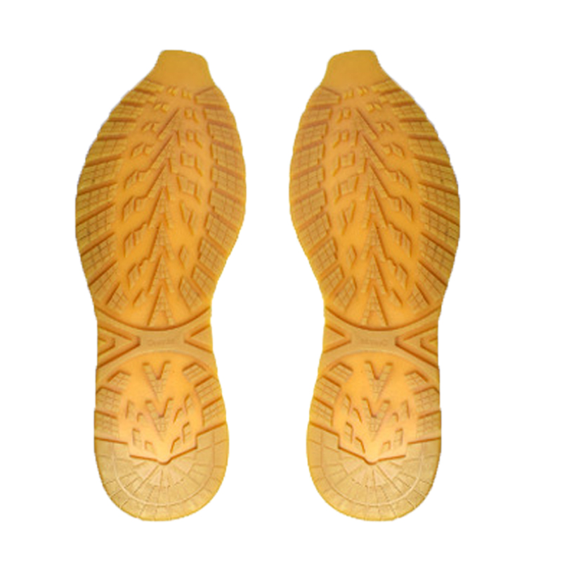 1 Pair Non-Slip Sole for Shoe Rubber Shoe Soles Wearable Shoes Pads Replaceable Soles Soling Sheet Stickers Pad Sneakers Outsole: Yellow
