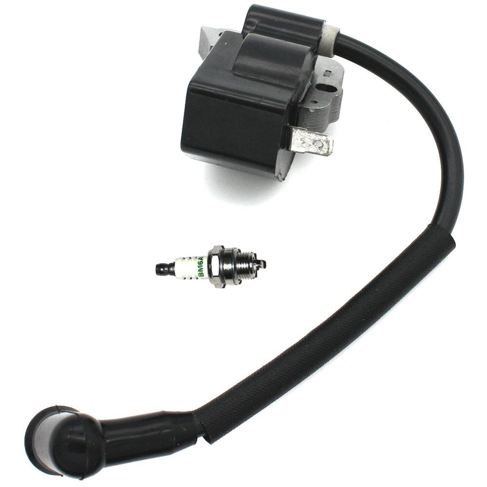 Bobina de ignição ou Troy-Bilt TB2BP TB320BV TB15CS Bolens BL100 BL150 Yard Machines Y700 Y700VP Y765 Artesão 316794790 316794791