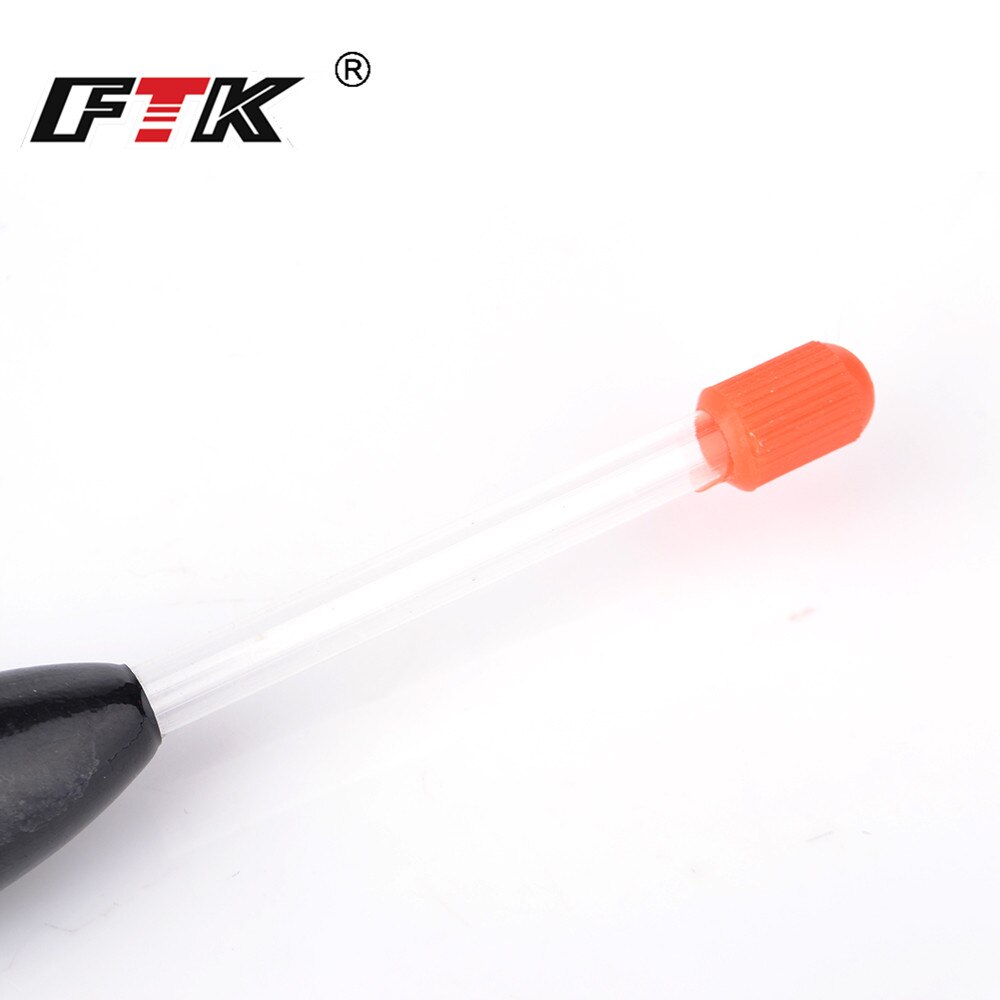 FTK 5 unids/lote abeto Barguzinsky 3g4g5g6g7g peso pesca Float de 18cm de longitud-20,5 cm flotar en la pesca de la carpa
