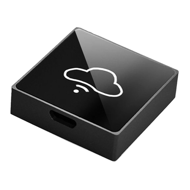 Wifi Disk Storage Storage Box Wi-Fi Cloud Storage Box TF Card Reader Flash Drive File Sharing Network: Default Title