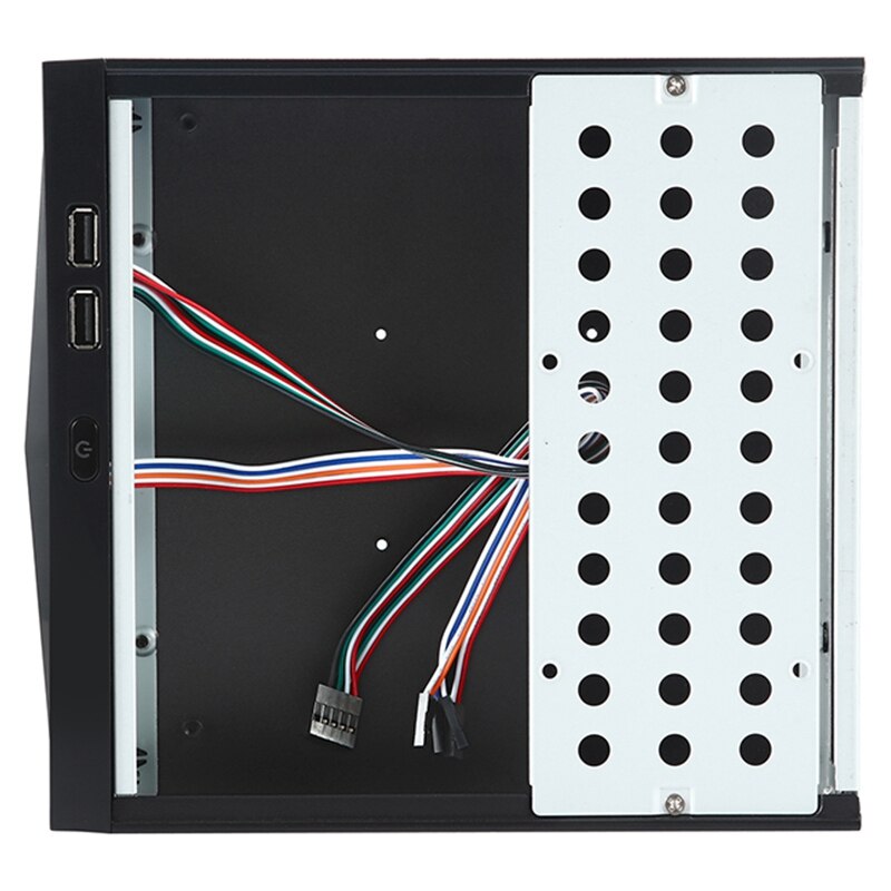 mini Itx, HTPC komputer Obudowa 2.0, USB pulpit Obudowa, praktyczny moc poziomy dla Dom gabinet