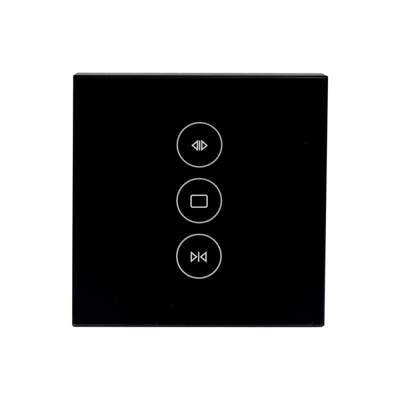 1/2/3 Gang Wifi Light Switch EU Standard Work With Alexa Google Home Touch Switch Smart Switch Panel Wall Switch: 06