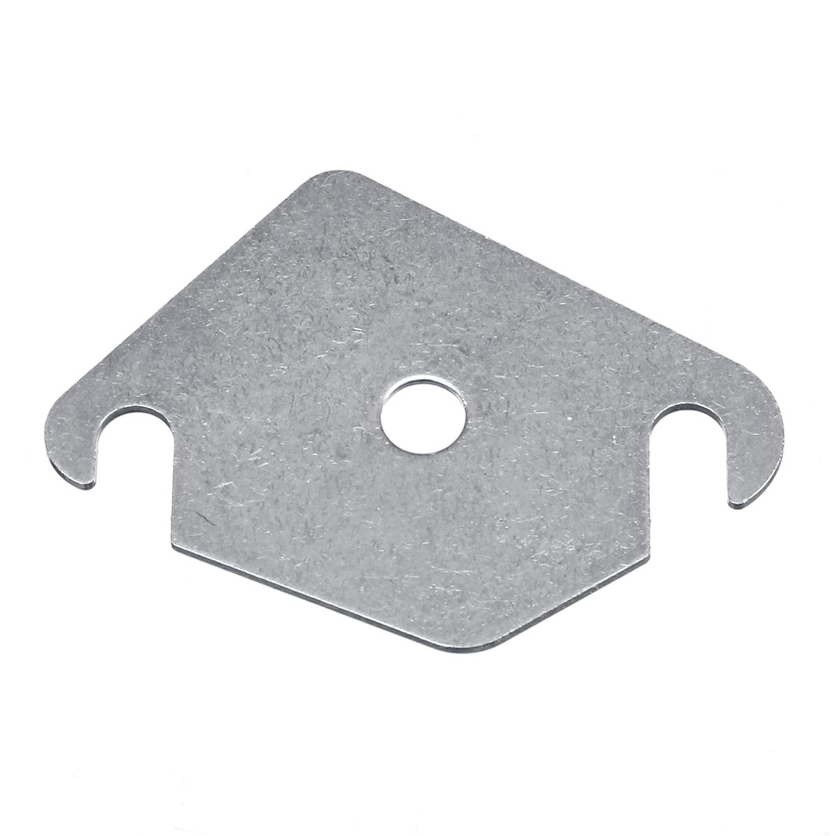 Car EGR Valve Blanking Plate with Hole For Ford Peugeot Citroen Volvo Mazda 1.4 & 1.6 TDCi Accessories Replacement