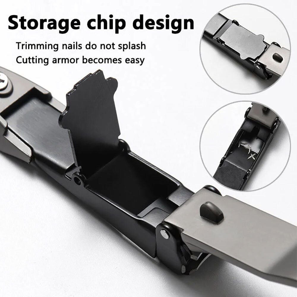 No Mess Nail Clipper
