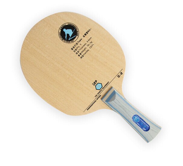 RITC 729 C2 amistad C-2 C 2 5 madera contrachapada todo + raqueta de tenis de mesa para raqueta de tenis de mesa