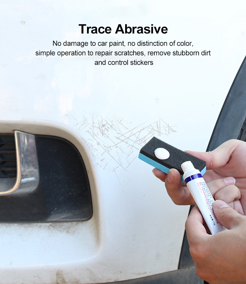 Car Polishing Paste Fix Body Grinding Compound Paste Set Scratch Paint Care Auto Detailing Cleaning Remover Car Accessories
