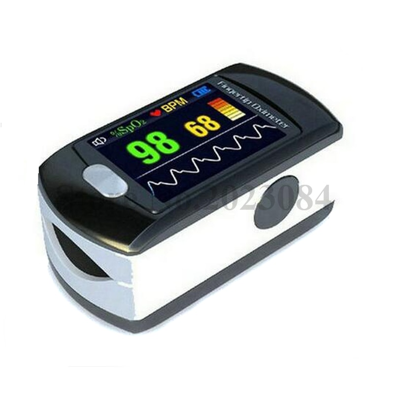 Ce & Fda Goedgekeurd Contec CMS50E Vingertop Pulsoxymeter SPO2 Blood Oxygen Monitor 1.3 ''Oled Display