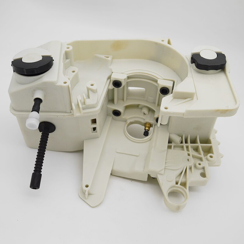 Zbiornik paliwa oleju paliwa skrzynia korbowa pasuje robić Stihl 023 025 SM230 SM250 ogród Piła łańcuchowa obudowa silnika części robić narzędzi zamiennych