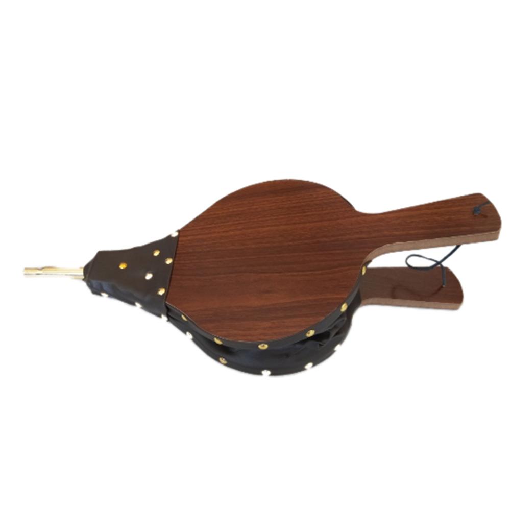 Wooden Fireplace Blower Manual Leather Blower Roasting Fire Barbecue Tool Winter Warmer Wood Stove Accessories Blower Fan
