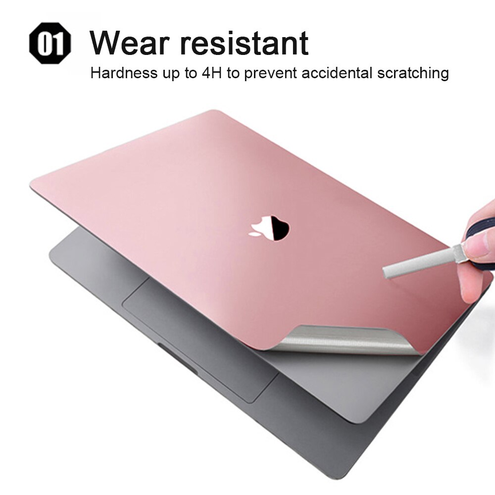 Laptop Skins For Apple MacBook Pro 16 Inch Notebook Case 4 in 1 Full Body Protective Skin Decals Stickers Protector Shell