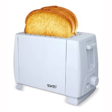 Automatische 2 Stuks Broodrooster Snelle Verwarming Ontbijt Sandwich Maker Machine Broodbakmachine 6 Snelheden Bakken Huishoudelijke Maker