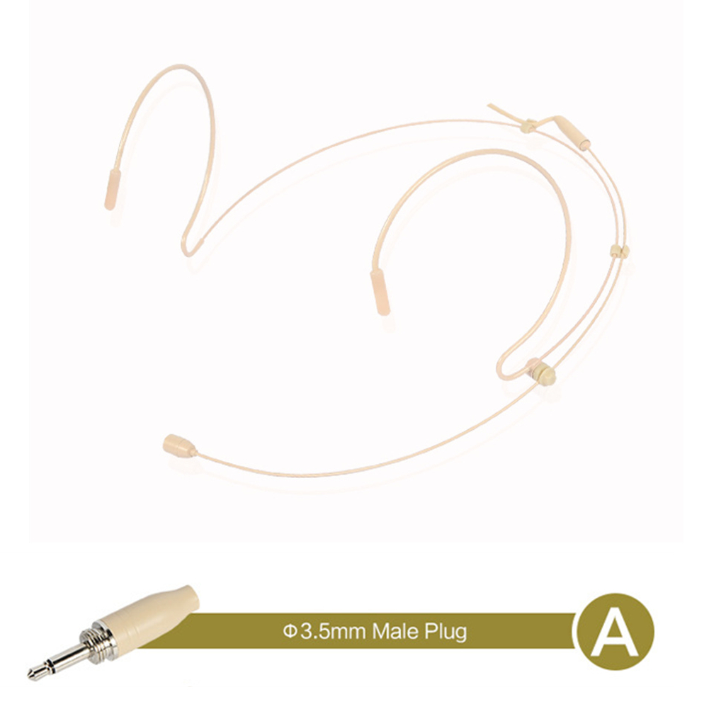 Doppel Ohrbügel Headset Mikrofon Omnidirektionale Kondensator Patrone Mic Für Konferenz Headworn Mikrofon Für Shure Wireless: green