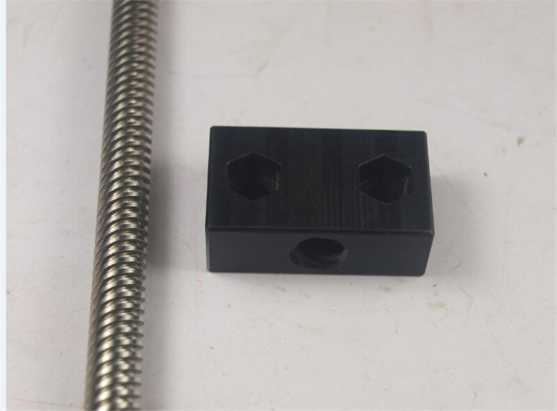 SWMAKER OX CNC, piezas de eje Z miller, ACME, Kit de tornillos de plomo, varilla roscada, tuerca ACME Delrin + alargador de 215 mm 8*8(P), kit de varilla roscada AMCE