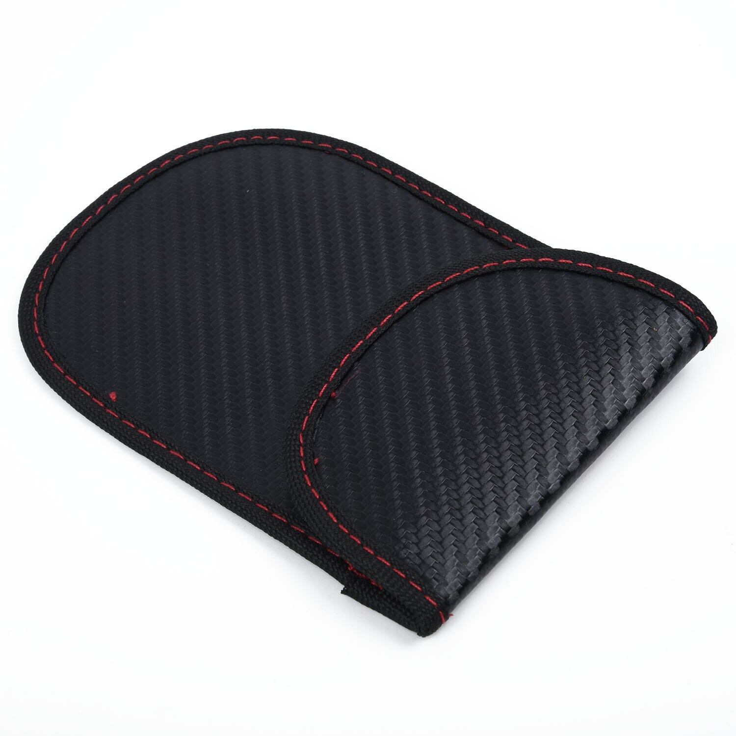Signal RFID Car Key Cover Carbon Fiber Black WIFI LTE Shielding Pouch Bag