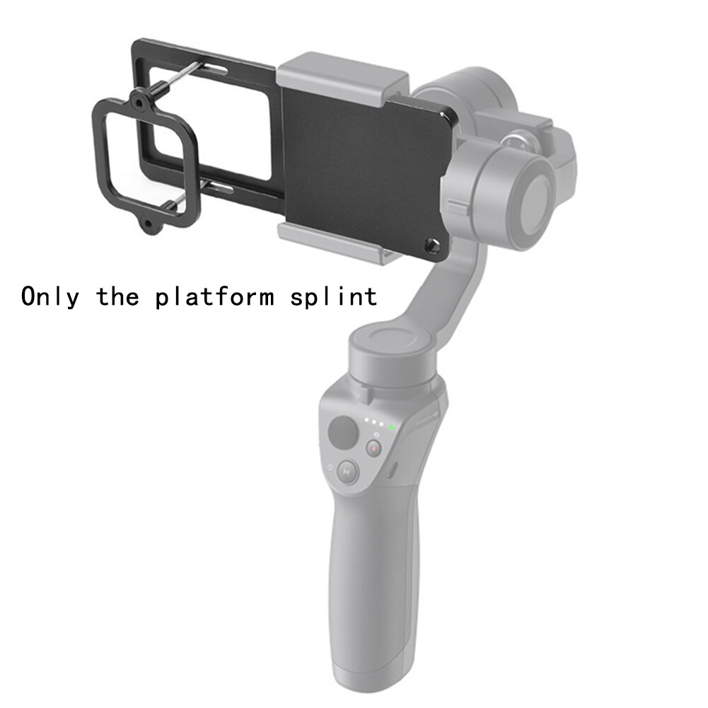 Te Gebruiken Handheld Adapter Plaat Gimbal Mount Duurzaam Lichtgewicht Aluminium Houder Camera 'S Onderdelen Board Voor Gopro Sessie