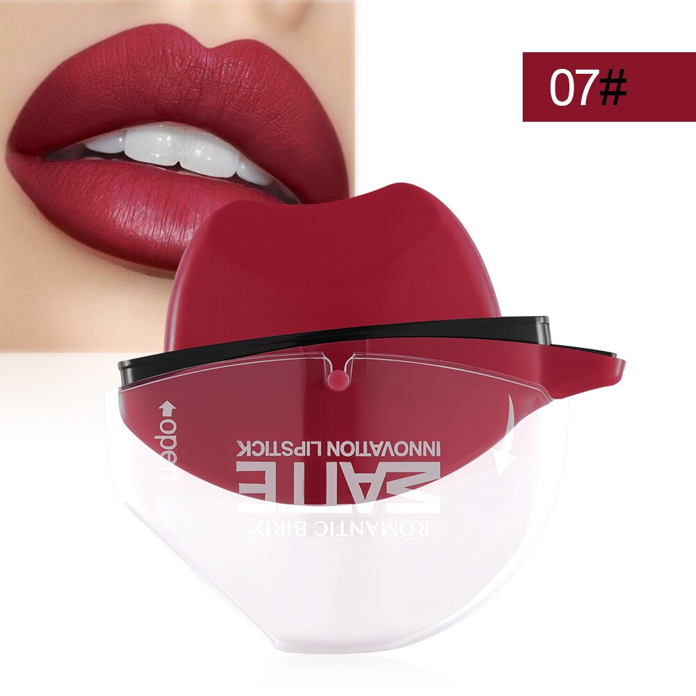 Fugtgivende læbepomade farveløs forfine reparation læbe rynker til kvinde vinter læbepleje baby læber makeup naturlig cht 8: 7