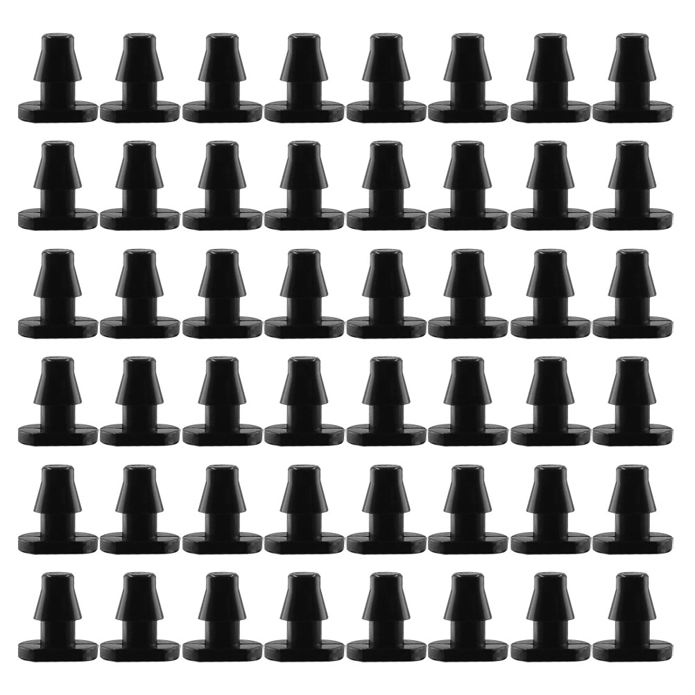 150 st droppbevattningsplugg ände trädgårdsredskapsrör stängning propp bevattningssystem proppar plastpluggar