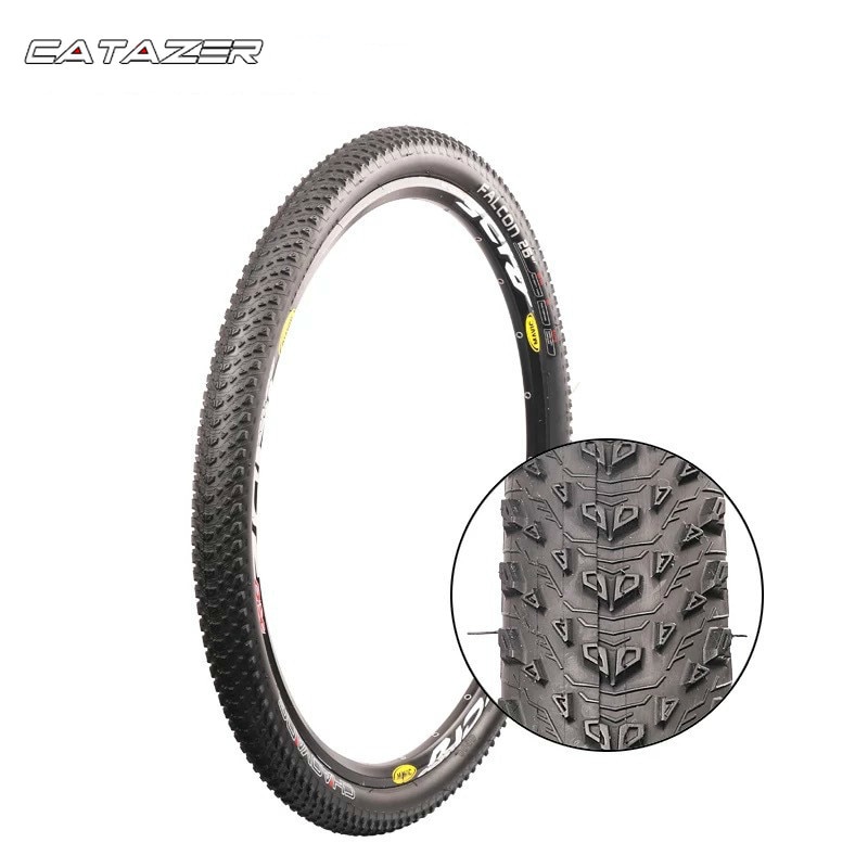 MTB Bicycle Tire Tyre Mountain Bike of 26/27.5/29 Inch 1.95 Folding Tire Puncture Layer Outer Tire Bike Tire No Tubeless Tire