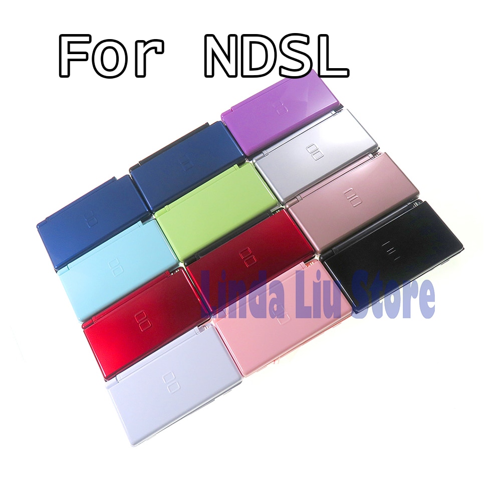 1set/lot Full set Housing Cover Case Replacement Shell For Nintendo DS Lite DSL NDSL