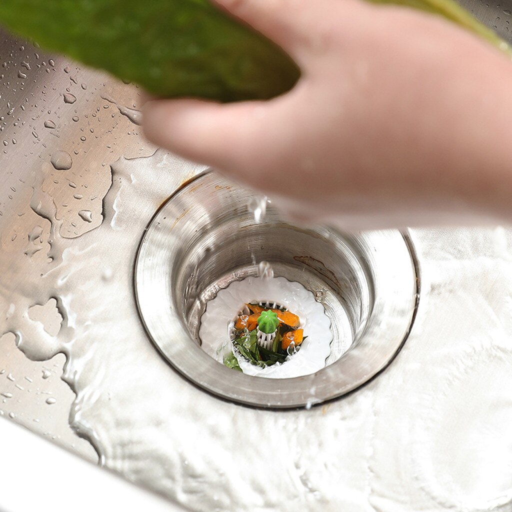 Bouchon de filtre d'évier de cuisine, bouchon de vidange, attrape-cheveux, accessoires de cuisine