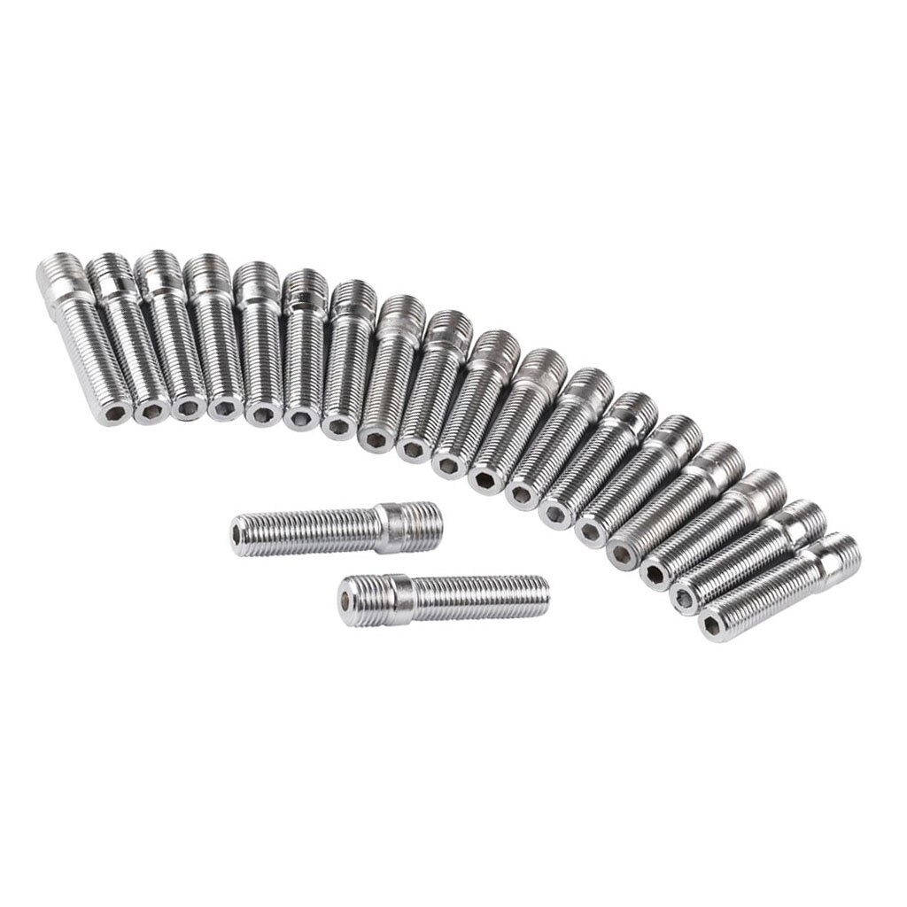 20-pieces-m14-1-5mm-to-m12-1-5mm-58mm-length-wheel-stud-conversion-kit