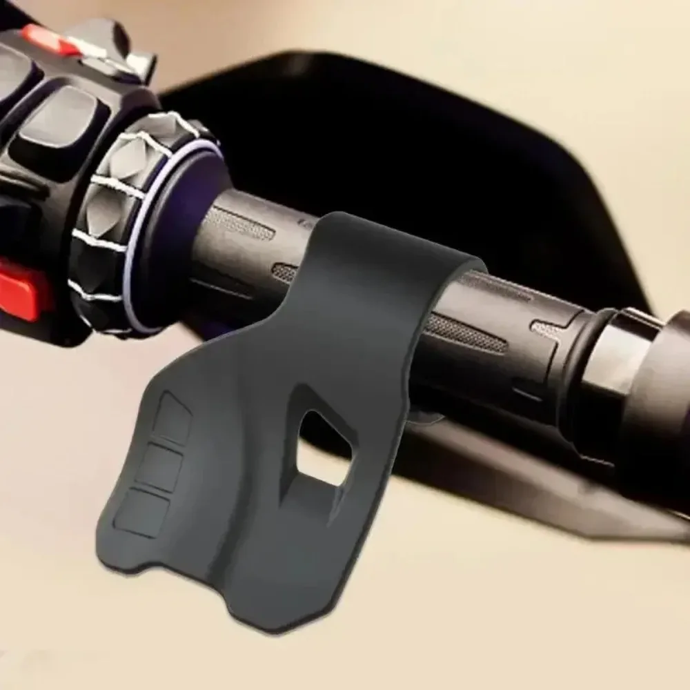 Impugnatura universale per acceleratore per moto in silicone Impugnatura Cruise control Maniglia di bloccaggio dell'accelerazione del bracciolo del manubrio