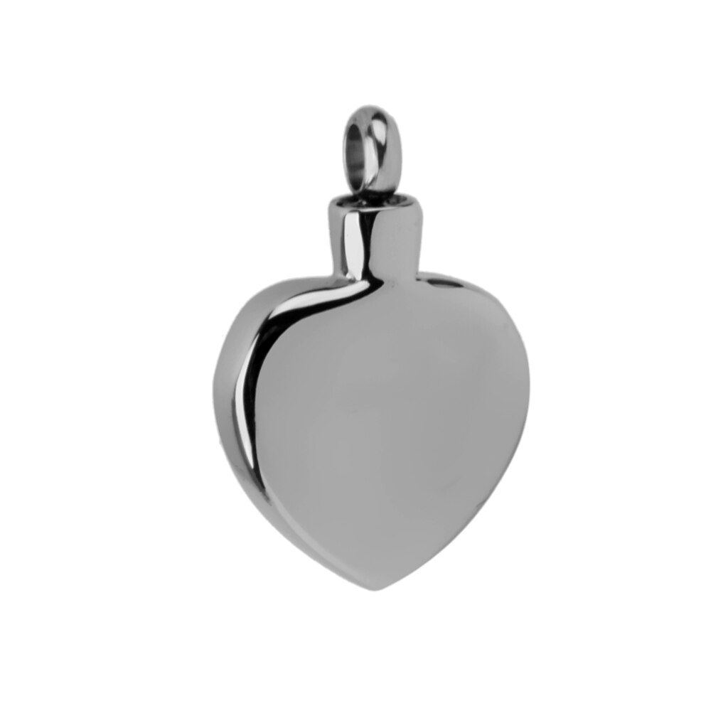 Rvs Hart Crematie As Houder Urn Aandenken Memorial Hanger