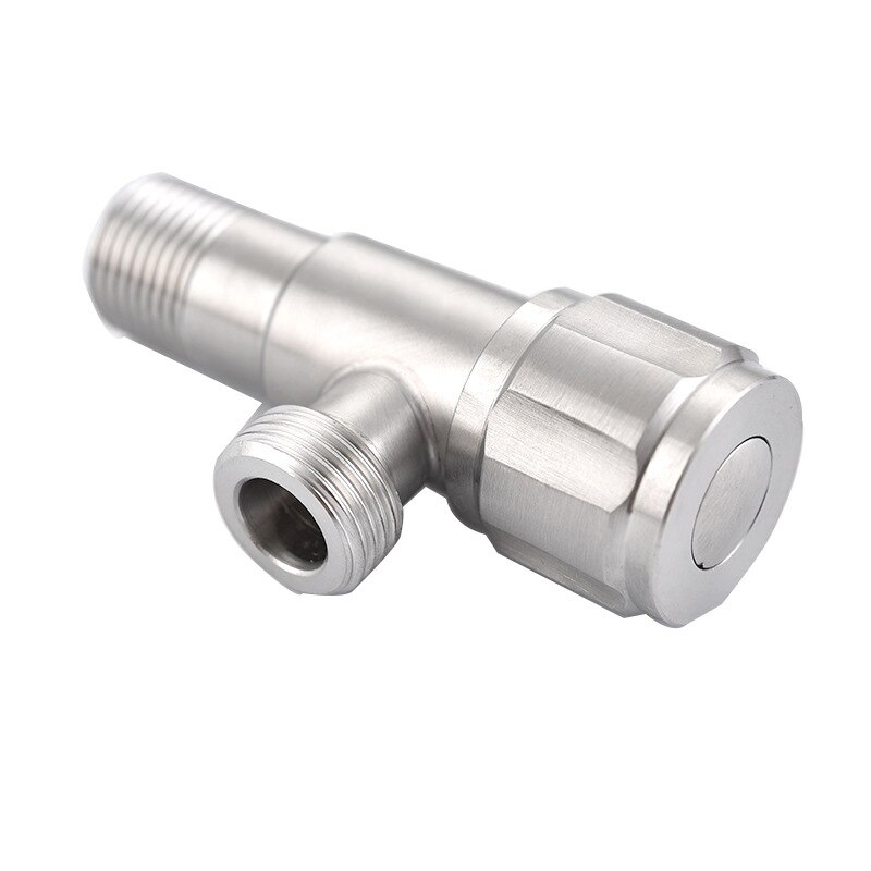 Toilet Angle Valve Faucet Angle Valve 304 Stainless Steel Diverter Toilet Stop Valve Water Heater Kitchen Bathroom Accessories