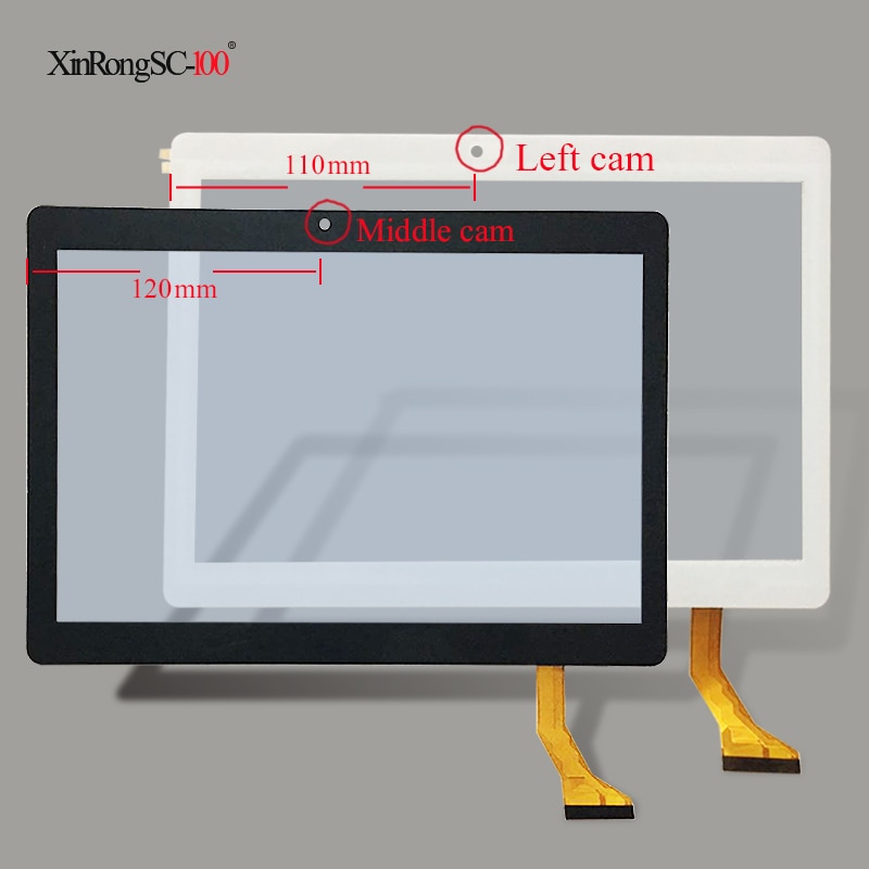 Voor 10 Inch Sannuo K101 10.1 &quot;Tablet Touch Screen Panel Digitizer Glas